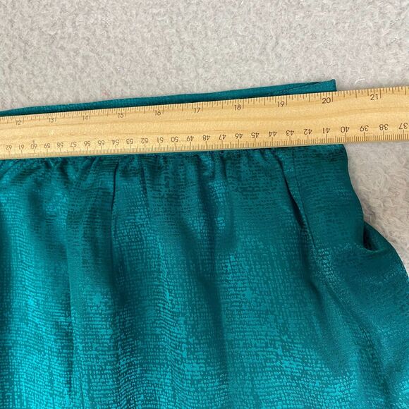 Adrianna Papell Women's Skirt Suits Silk Green Floral  Plus Size 24 - Picture 15 of 16